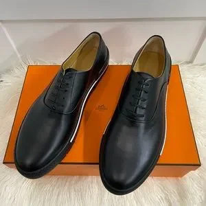 Hermes | Shoes | Hermes Saxo Oxford Shoe New Size 42 | Poshmark display picture 2